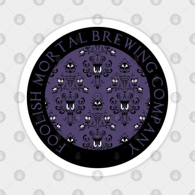 Foolish Mortal Brewing Company Sticker by FandomTrading